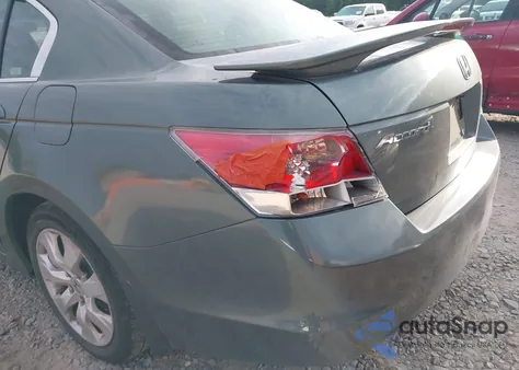 2009 Honda Accord 2.4 Ex from USA, damaged, VIN 1HGCP267X9A038398